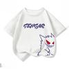 Fairy Eevee Printed Pure Cotton Shortsleeved Tshirt for Unisex and Unisex Summer Versatile Casual Loosefitting