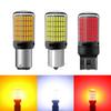 1 шт. Светодиодные лампы 1156 Ba15s P21W BAU15S PY21W 1157 BAY15D P21/5W 7440 T20 7443 3157 Поворотник Стоп-сигнал Фонарь заднего хода