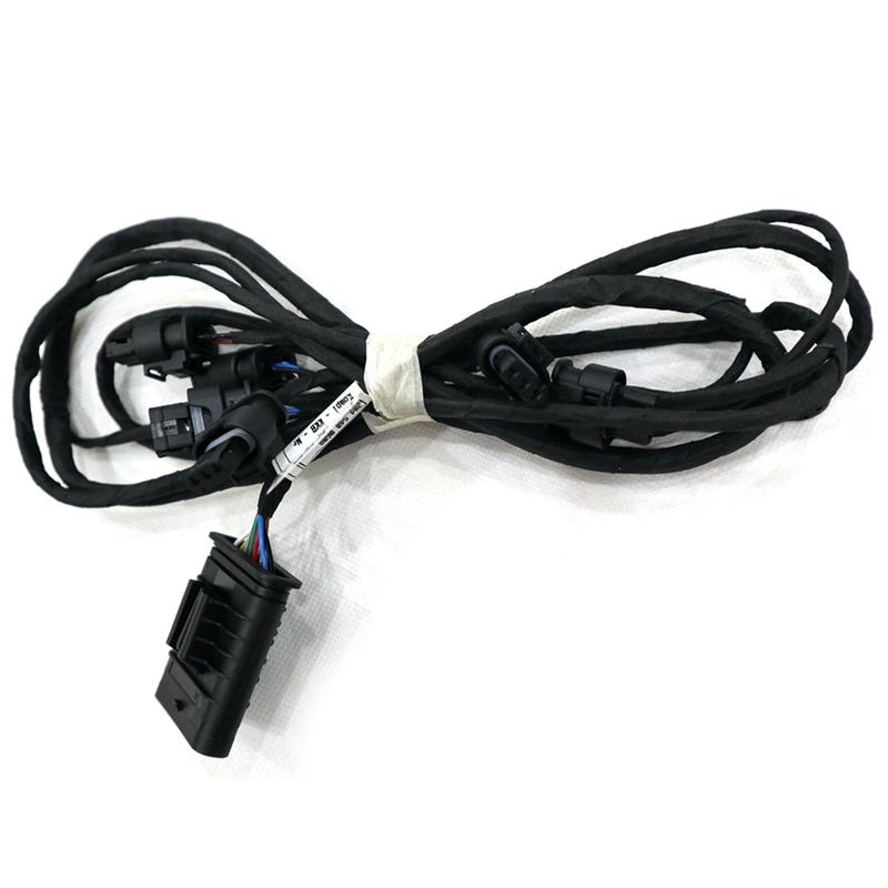 M63K-Жгут проводов системы помощи при парковке 2045400608 Для Mercedes Benz C-Class W204 C204 GLK-Class Кабель линии датчика PDC, Черный
