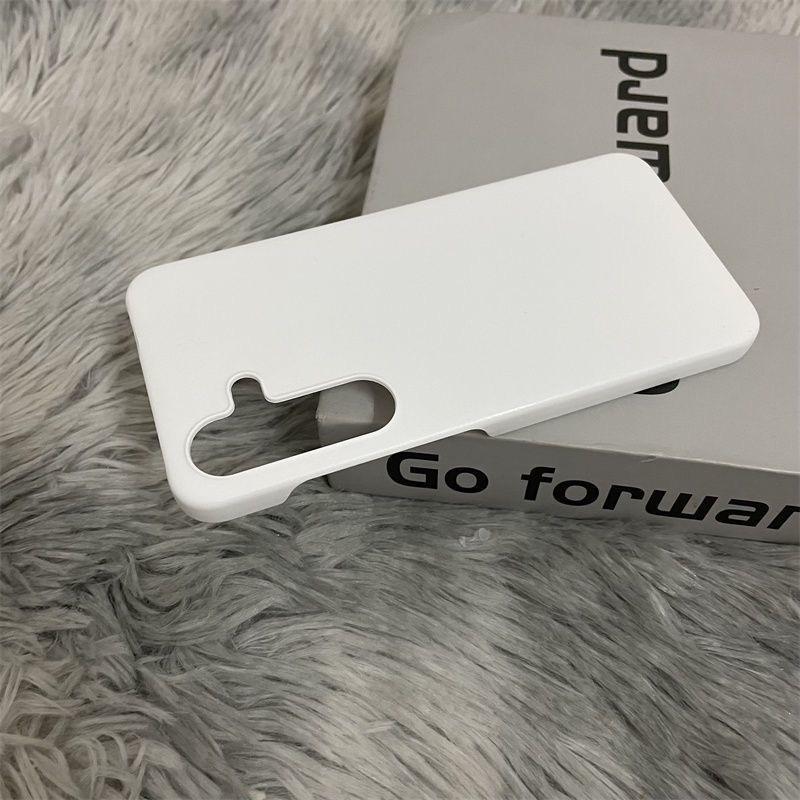 Подходит для чехла для телефона Samsung S24ultra без рамки Samsung Note10 Жесткий чехол Однотонный Простой S20s21s23