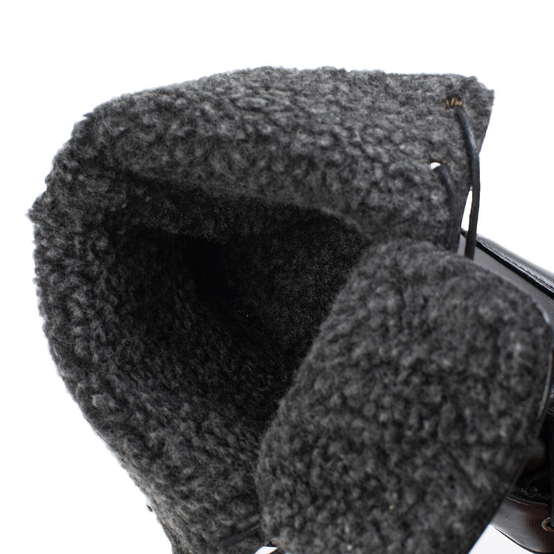 Женские короткие сапоги на высоком каблуке, осенне-зимние, удобные, универсальные, на толстом каблуке, повседневные короткие сапоги большого размера