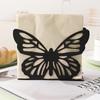 Butterfly Design Metal Napkin Holder for Kitchen Countertop & Dining Table Decoration