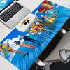 Mouse Pad Anime One Piece Anime Durable Gamer Gaming Accessories Varmilo Keyboard PC Computer Desk Mat XXL Carpet Mousepad