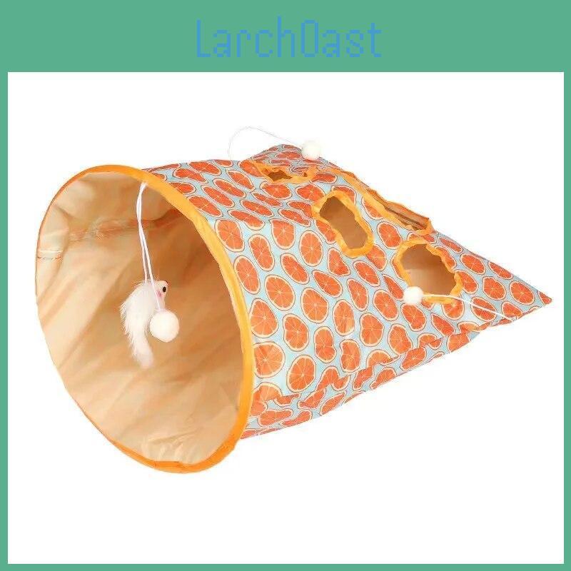 Foldable Tunnel Cat Interactive Toy
