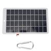Solar Panel 4W 5V Waterproof Solar Panel Charger Power Supply for 3.7?5V Batteries
