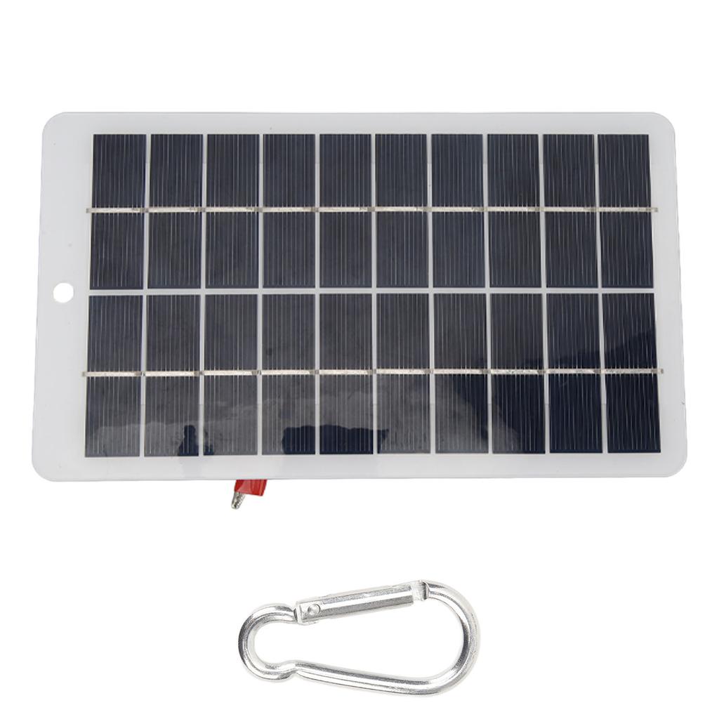 Solar Panel 4W 5V Waterproof Solar Panel Charger Power Supply for 3.7?5V Batteries