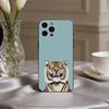 Милый арт с тигром Чехол для телефона Силиконовый Мягкий Для IPhone 17pro 16 15 14 13 12 11 X XR Plus Pro Max Plus