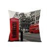 Nordic British Style Printed Throw Pillow Covers Polyester Sofa Cushion Cover For Home Use Living Room And Bedroom Headboard