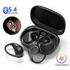 Bluetooth 5.4 Наушники с ушным крючком TWS Беспроводные наушники Hi-Fi Стерео Водонепроницаемые гарнитуры Светодиодный дисплей Длительное время работы в режиме ожидания Сенсорные наушники