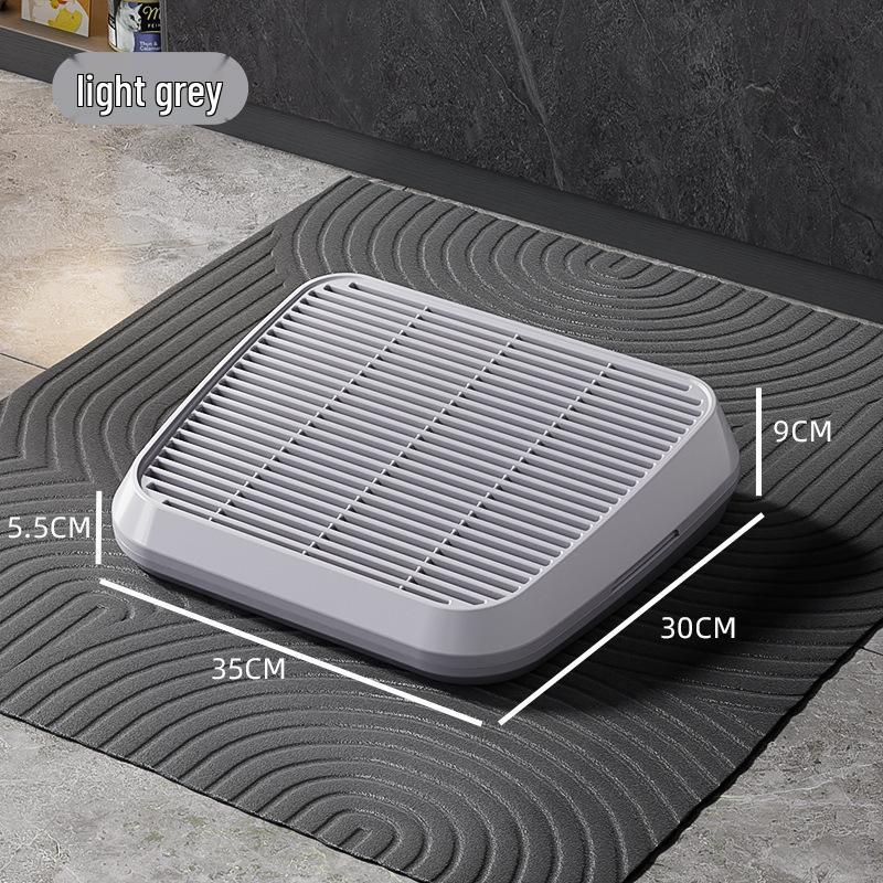 Double Layer Cat Litter Mat: Anti-Splash, Anti-Carry-Out, Universal Fit for Litter Boxes