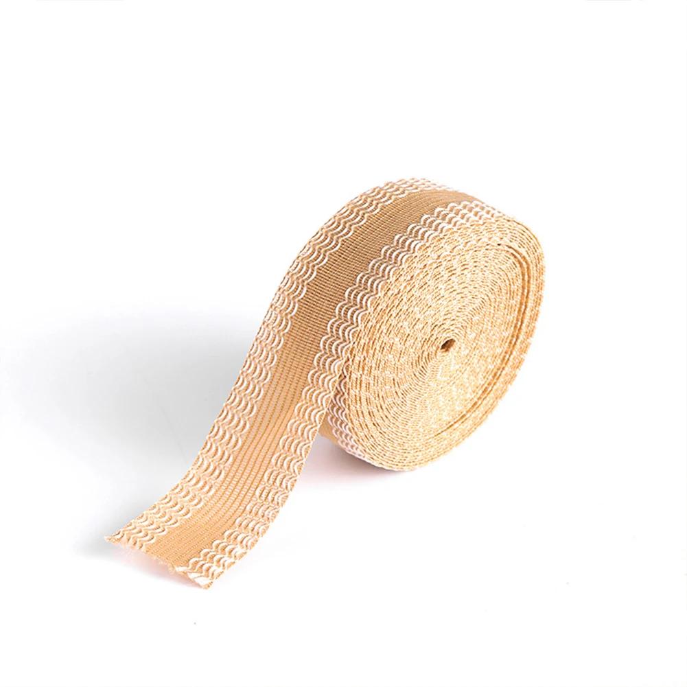 Pants Jeans Trousers Hem Repair Patch Self-Adhesive Sewing Tools Edge Shorten Stickers For Clothing Fabric Mouth