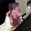Дорогая Ноль Два 02 Аниме Мягкий Чехол для Телефона для Xiaomi Poco X5 X6 X7 X8 Pro Max X3 F7 F8 Ultra M8 M7 M6 M5 Redmi 15 15C 14C 13C 12