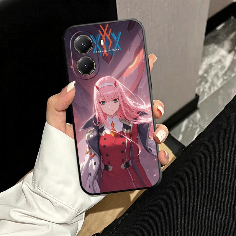 Дорогая Ноль Два 02 Аниме Мягкий Чехол для Телефона для Xiaomi Poco X5 X6 X7 X8 Pro Max X3 F7 F8 Ultra M8 M7 M6 M5 Redmi 15 15C 14C 13C 12