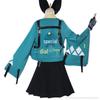 Groundhog Zero Zone Kelaida Xingjianya Косплей Аниме Костюм - Полный женский комплект