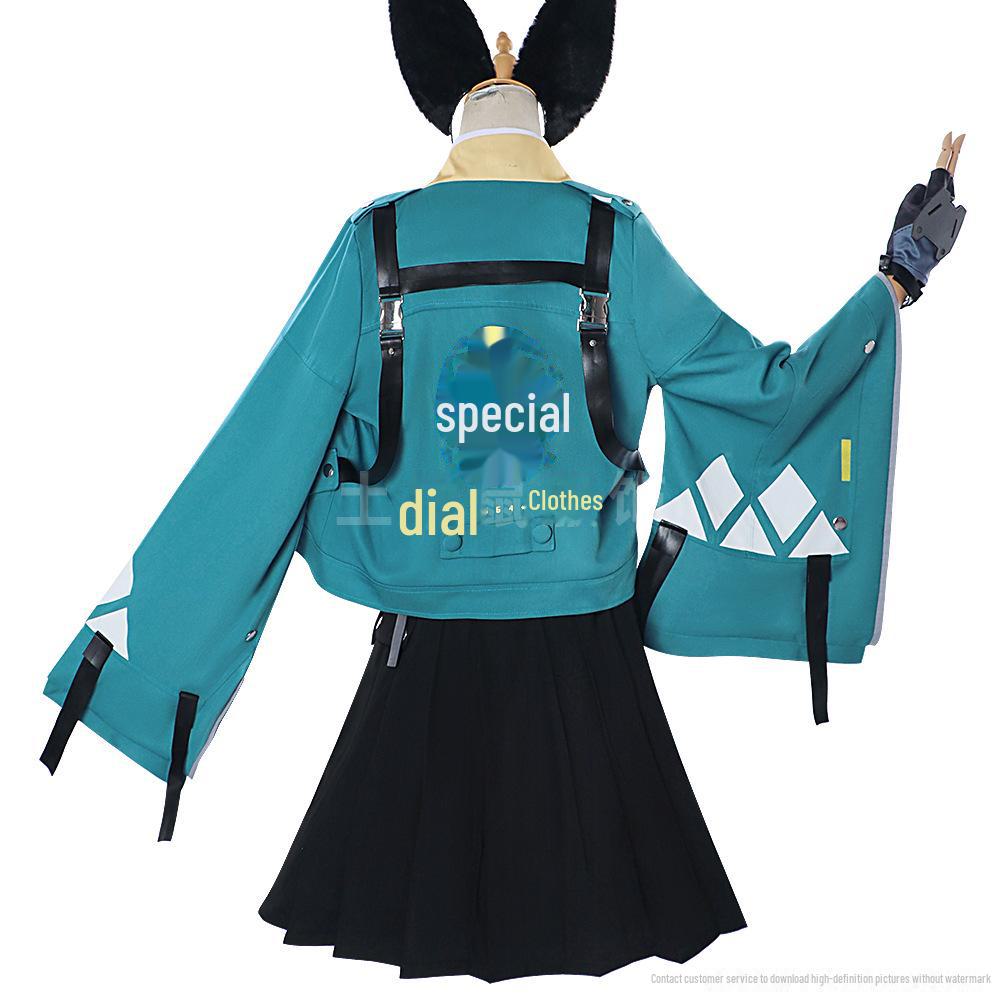 Groundhog Zero Zone Kelaida Xingjianya Косплей Аниме Костюм - Полный женский комплект