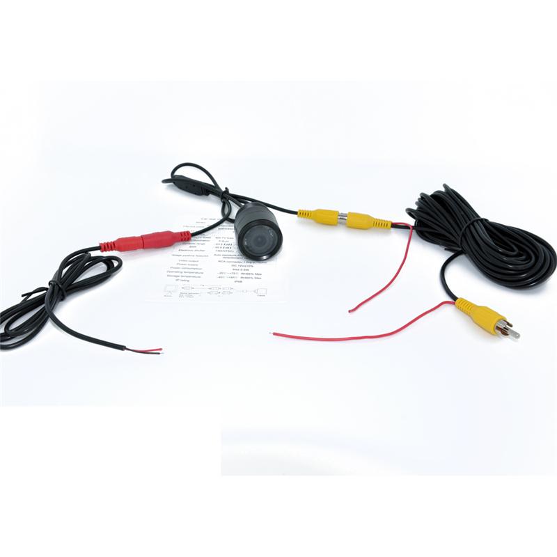 28MM CCD Car Rear View Camera rearview parking Wide Angle Waterproof Universal Auto Parking Camera Reverse backup Camera