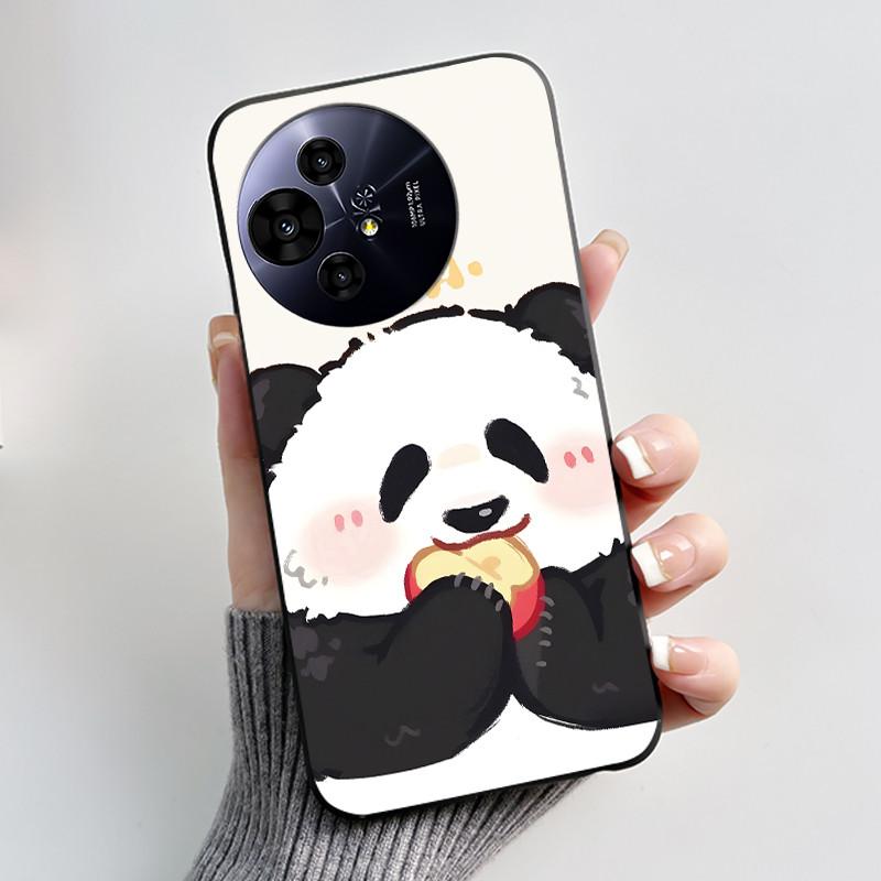 Новый Дизайн Милый Чехол Для TCL 50 NxtPaper 5G/50 Pro NxtPaper 5G/TCL P10/60 XE NxtPaper Ударопрочный Чехол Черный Чехол