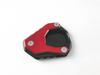 Motorcycle CNC Aluminum Side Stand Enlarger Plate Kickstand Enlarge Extension for KAWASAKI NINJA400