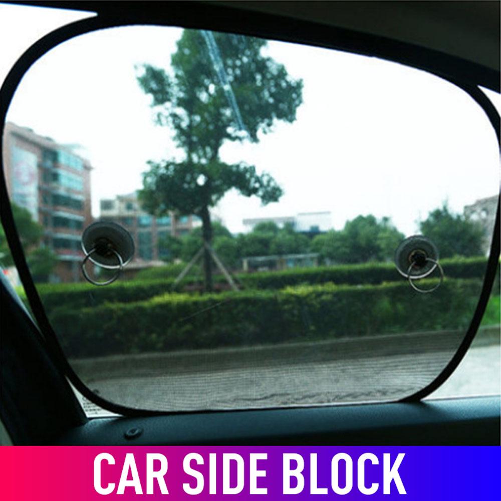 Curtain Car Window UV Protection Side Window Car Sun Shade Window Film Sun Visor Auto Accessories