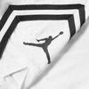 Jordan Spirit Diamond с логотипом и принтом на шнурке, дышащие баскетбольные шорты, мужские брюки, белые DH9075-100