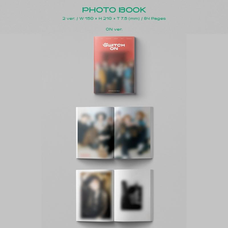 ASTRO SWITCH ON / 8-й мини-альбом