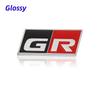 Автомобильная задняя эмблема-наклейка для Toyota GR Sport MN Yaris HGJKL9 Hiace Estima Hilux Rav4 Supra Camry Crown Prado Levin CHR Avalon Corolla
