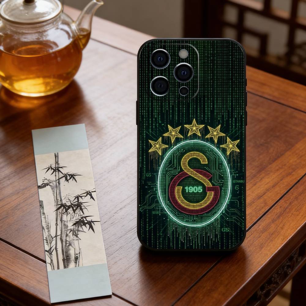 Чехол для телефона G-Galatasaray SK 1905 Edition, силиконовый, мягкий, для IPhone 17 16 15 14 13 12 11 X XR Plus Pro Max Plus