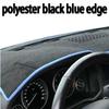 For BYD Yuan UP Dashmat Dashboard Cover trument Panel Sunscreen Pad Dash Mat Anti-Dirt Proof Ornaments