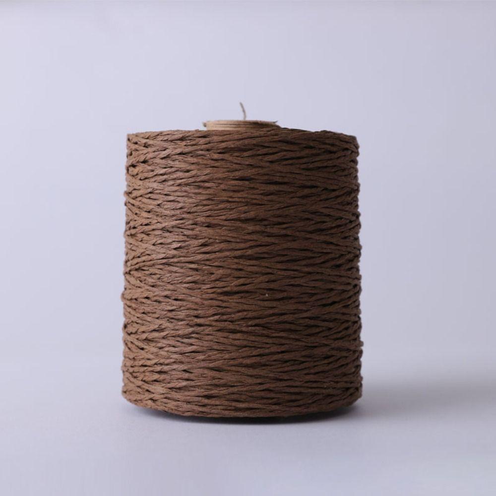 280-300m/Roll Natural Colorful Threads Hand Knit Hand Knit Crochet Crochet Hat