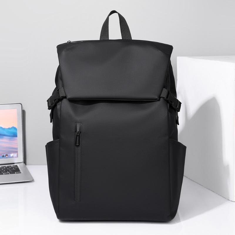 Business Travel Computer Backpack Men's Fashion Simple Backpack Large Capacity Trend Commuting Business Travel Shoulder Backpack