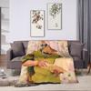 Omar Courtz Singer Blanket Quality Warm Soft  Throw Blanket Winter Boy Girl Couch Chair Novelty Bedspread