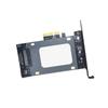 PCIe Райзеры 4X на SFF-8639 Адаптер Поддержка PCIe SSD Карт SSD 2.5дюйма на PCIe 4X Райзер Карту Конвертер Замена
