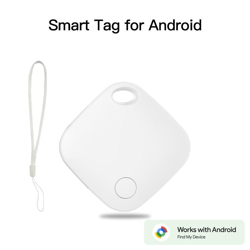 GPS Bluetooth-трекер для Xiaomi Samsung Метка Искатель ключей Локатор питомцев Предмет Анти-потеря Умная метка Работает с Android Google Find Hub