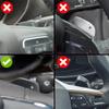 Для Seat Leon fr MK3 MK4 5F ST Cupra Ateca Alhambra Arona Ateca ibiza 6P Carbon Fibre ABS рулевое колесо подрулевые переключатели наклейка
