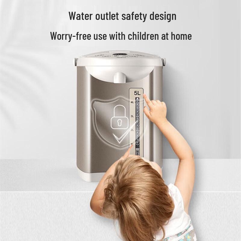 Midea 5L Electric Kettle with Temperature Control