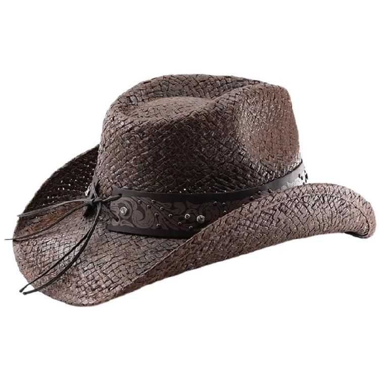 Изысканные Унисекс Шляпы Уникальная Потертая Стильная Шляпа Красивая Шляпа от Солнца для Сценических Выступлений Индивидуальное Украшение
