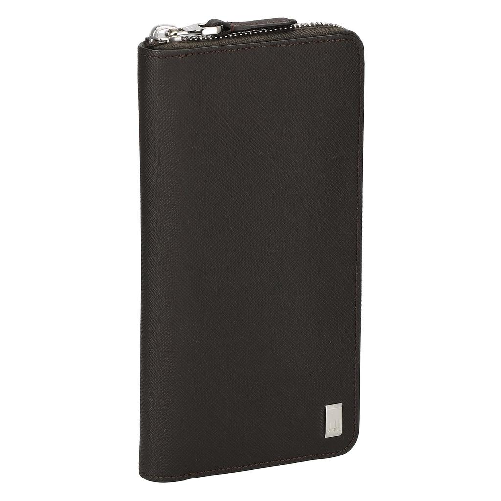Long Wallet 23F2P15PS201R Brown [Dunhill] (Round Zipper) Men's [Item]