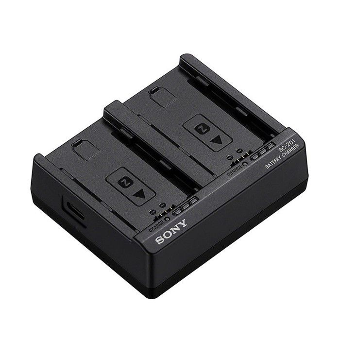 Chargeur secteur Sony module de chargement double usb-c pour batterie np-fz100