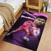 Messi Customized Name Carpet Suitable for Study room Outdoor Entryway Bedrooms Antislip Carpet Decorate Offices Perfect Gift for Friends & Family