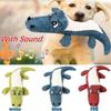 Pet Cute Dog Funny Soft Teeth Toy Puppy Chew Play Squeaker Squeaky Plush Sound for Dogs Toys