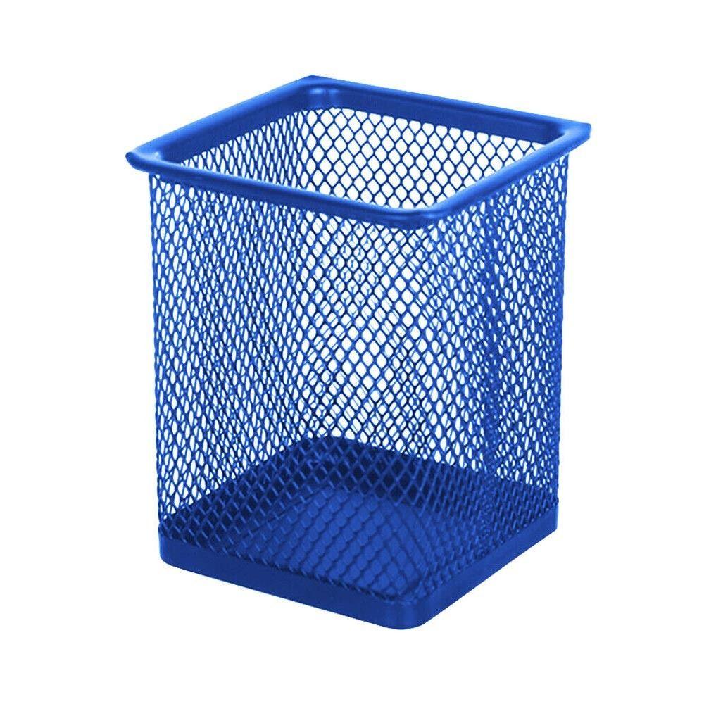 Multicolor Office/School Desk Tidy Storage Case Mesh Pen Pot Pen Holder Stationery Organiser