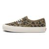 Кроссовки унисекс Authentic 44 DX OG Leopard Коричневые VN0A38ENVL0