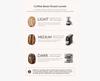 HiBREW Automatic Burr Mill Electric Coffee Grinder with 34 Gears for Espresso American Coffee Pour Over Visual Bean Storage G3