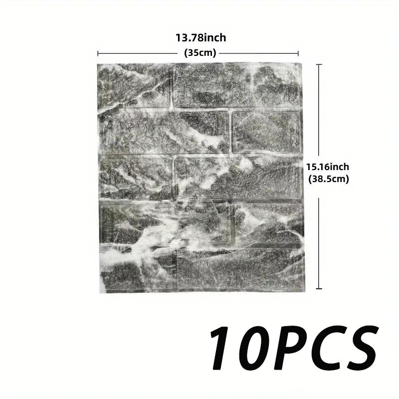 35x38,5 см Винтажные 3D обои с отклеивающейся подложкой Самоклеящиеся съемные наклейки на стену для спальни гостиной домашнего декора