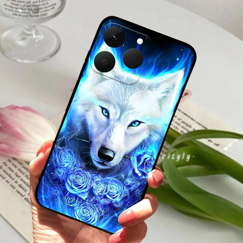 Для Realme 15T 5G Чехол Роскошный Модный Ударопрочный Силиконовый Мягкий ТПУ Чехол для Телефона Для Realme 15 T Realme15T RMX5111 RMX5112 Бампер