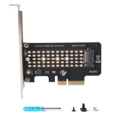 Адаптер NGFF M.2 NVME M.2 на PCIE3.0 PCIE 4X Карта-конвертер адаптера расширения M Key NGFF(PH32 )