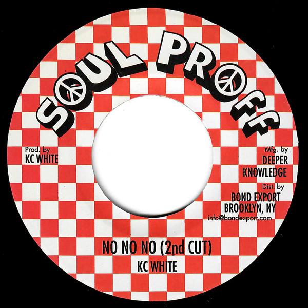 7-дюймовая пластинка K.C. БЕЛЫЙ Нет Нет Нет 2-й Разрез DKR179 Soul Proff 2014 США Регги Ска Даб Б/У