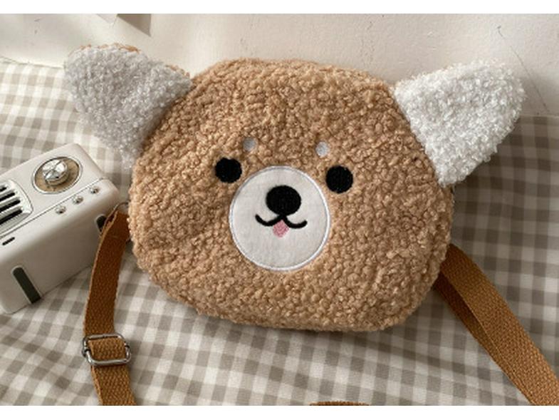 Women's Cute Doll Shoulder Bag - Autumn/Winter Fashionable Crossbody, Small Round Bag for Students & Cell Phones