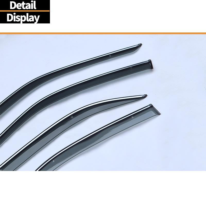 Suitable for 98-2003 Toyota Crown window rain or shine shield Toyota Crown s170 Window viosr