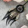 Creative Car Pendant Dreamcatchers Car Hangers Tassels Stone Bells Dream Catcher Rearview Mirror Decor for Wall Art